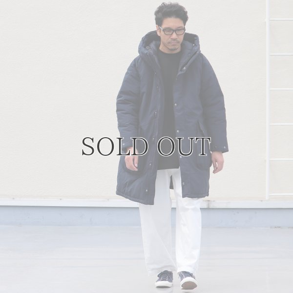 画像7: 60/40クロス Sorona Dupont（ソロナ/デュポン社製） 中綿 M90 モッズコート【送料無料】 / Audience