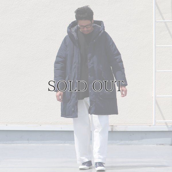 画像8: 60/40クロス Sorona Dupont（ソロナ/デュポン社製） 中綿 M90 モッズコート【送料無料】 / Audience