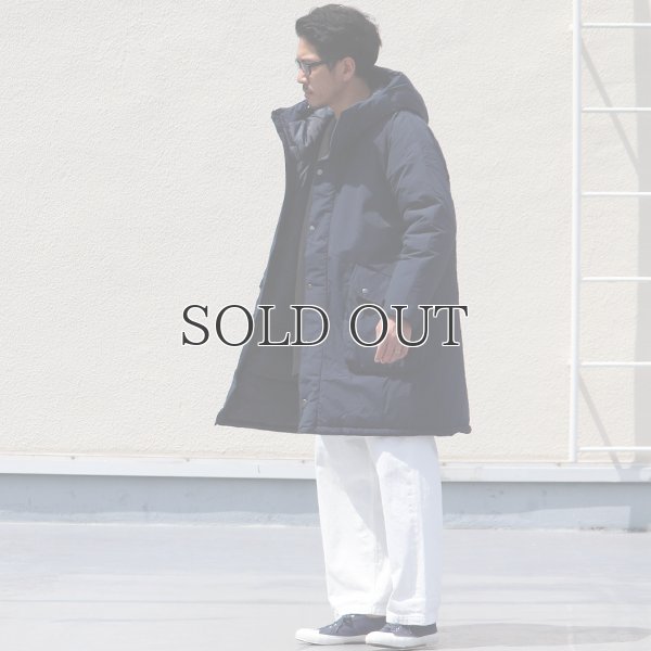 画像9: 60/40クロス Sorona Dupont（ソロナ/デュポン社製） 中綿 M90 モッズコート【送料無料】 / Audience