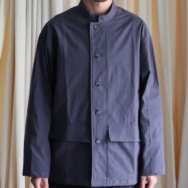 画像19: 馬布ヴィンテージフィニッシュ(ホースクロス)ホスピタルジャケット【MADE IN JAPAN】『日本製』/ Upscape Audience