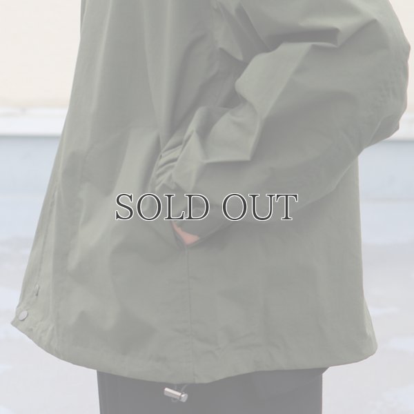 画像19: MACLOWLY(マックローリー)撥水ナイロンタフタ ラップアップコーチジャケット【MADE IN JAPAN】『日本製』【送料無料】 / Upscape Audience