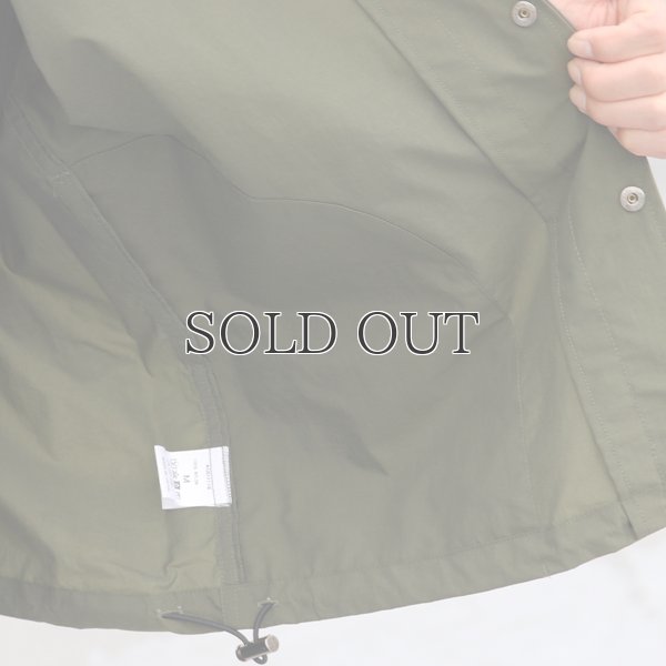 画像20: MACLOWLY(マックローリー)撥水ナイロンタフタ ラップアップコーチジャケット【MADE IN JAPAN】『日本製』【送料無料】 / Upscape Audience
