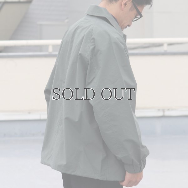 画像12: MACLOWLY(マックローリー)撥水ナイロンタフタ ラップアップコーチジャケット【MADE IN JAPAN】『日本製』【送料無料】 / Upscape Audience