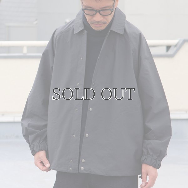 画像14: MACLOWLY(マックローリー)撥水ナイロンタフタ ラップアップコーチジャケット【MADE IN JAPAN】『日本製』【送料無料】 / Upscape Audience