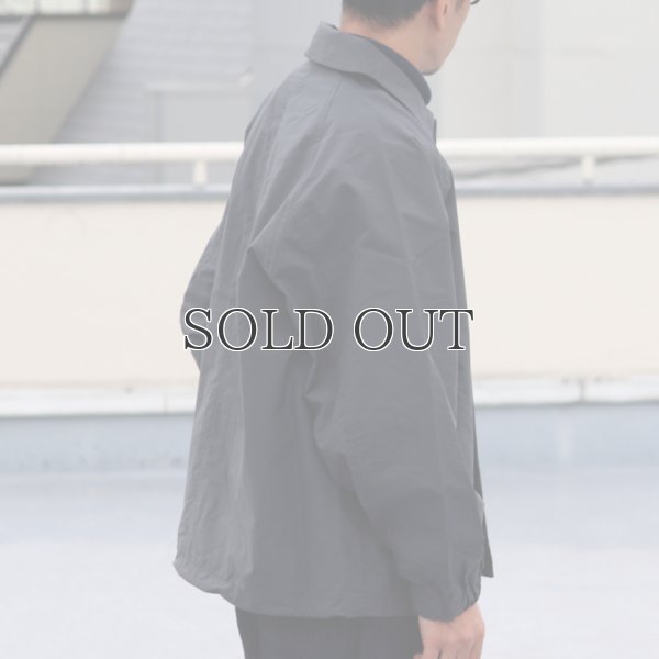 画像16: MACLOWLY(マックローリー)撥水ナイロンタフタ ラップアップコーチジャケット【MADE IN JAPAN】『日本製』【送料無料】 / Upscape Audience