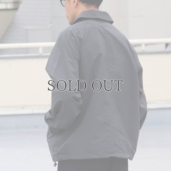 画像17: MACLOWLY(マックローリー)撥水ナイロンタフタ ラップアップコーチジャケット【MADE IN JAPAN】『日本製』【送料無料】 / Upscape Audience