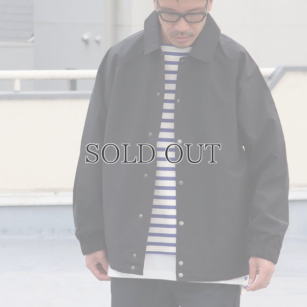 画像18: MACLOWLY(マックローリー)撥水ナイロンタフタ ラップアップコーチジャケット【MADE IN JAPAN】『日本製』【送料無料】 / Upscape Audience
