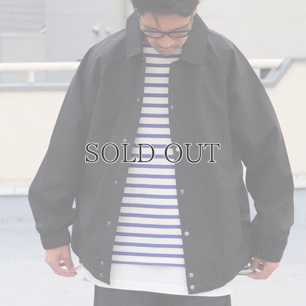 画像6: MACLOWLY(マックローリー)撥水ナイロンタフタ ラップアップコーチジャケット【MADE IN JAPAN】『日本製』【送料無料】 / Upscape Audience