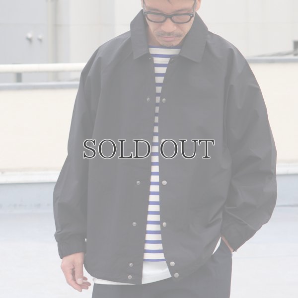 画像7: MACLOWLY(マックローリー)撥水ナイロンタフタ ラップアップコーチジャケット【MADE IN JAPAN】『日本製』【送料無料】 / Upscape Audience