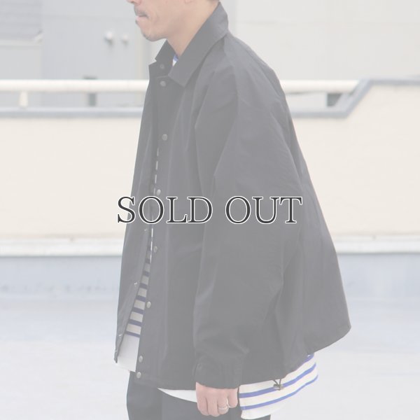 画像8: MACLOWLY(マックローリー)撥水ナイロンタフタ ラップアップコーチジャケット【MADE IN JAPAN】『日本製』【送料無料】 / Upscape Audience