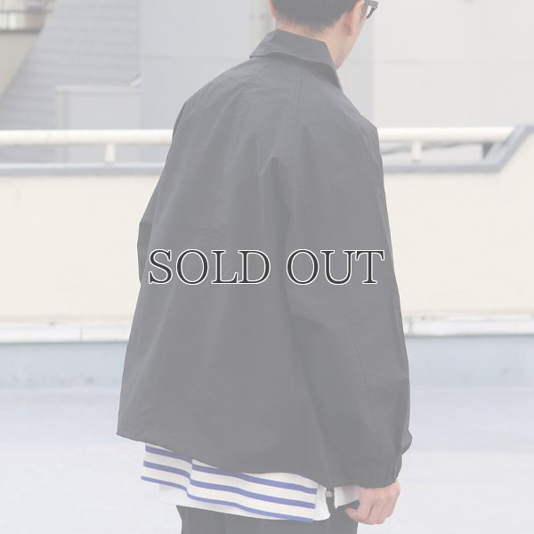 画像9: MACLOWLY(マックローリー)撥水ナイロンタフタ ラップアップコーチジャケット【MADE IN JAPAN】『日本製』【送料無料】 / Upscape Audience