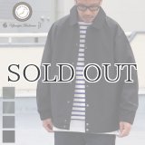 MACLOWLY(マックローリー）撥水ナイロンタフタ　ラップアップコーチジャケット【MADE IN JAPAN】『日本製』【送料無料】 / Upscape Audience