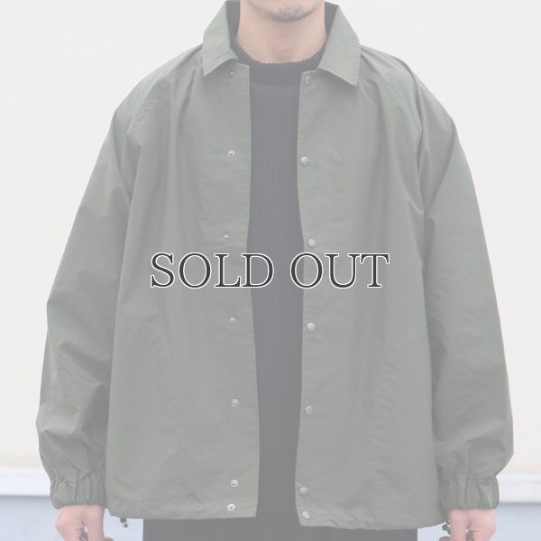 画像7: MACLOWLY(マックローリー)撥水ナイロンタフタ ラップアップコーチジャケット【MADE IN JAPAN】『日本製』【送料無料】 / Upscape Audience