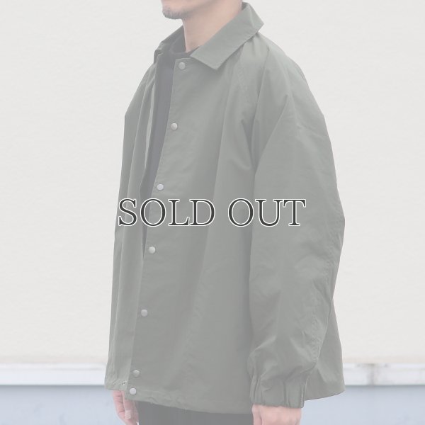 画像8: MACLOWLY(マックローリー)撥水ナイロンタフタ ラップアップコーチジャケット【MADE IN JAPAN】『日本製』【送料無料】 / Upscape Audience