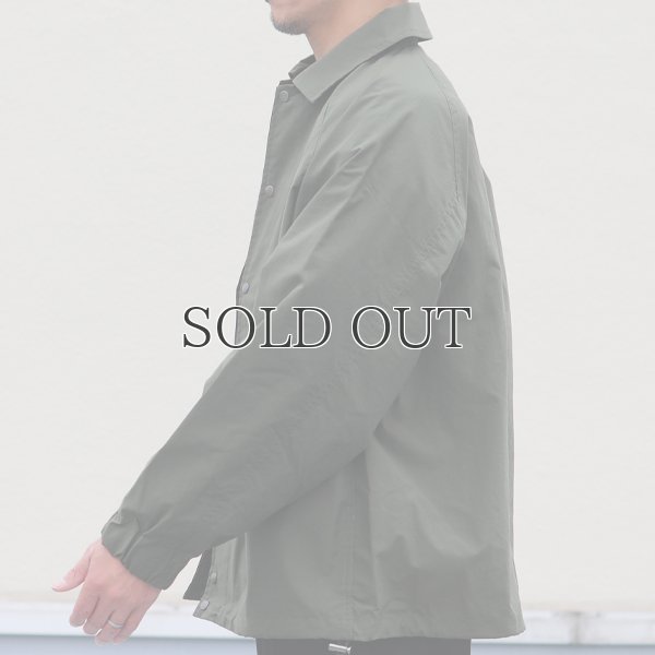 画像9: MACLOWLY(マックローリー)撥水ナイロンタフタ ラップアップコーチジャケット【MADE IN JAPAN】『日本製』【送料無料】 / Upscape Audience