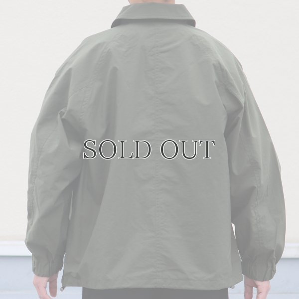 画像10: MACLOWLY(マックローリー)撥水ナイロンタフタ ラップアップコーチジャケット【MADE IN JAPAN】『日本製』【送料無料】 / Upscape Audience