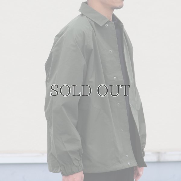 画像11: MACLOWLY(マックローリー)撥水ナイロンタフタ ラップアップコーチジャケット【MADE IN JAPAN】『日本製』【送料無料】 / Upscape Audience