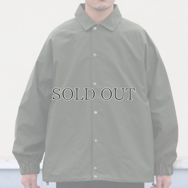 画像12: MACLOWLY(マックローリー)撥水ナイロンタフタ ラップアップコーチジャケット【MADE IN JAPAN】『日本製』【送料無料】 / Upscape Audience