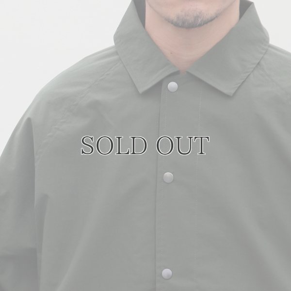 画像13: MACLOWLY(マックローリー)撥水ナイロンタフタ ラップアップコーチジャケット【MADE IN JAPAN】『日本製』【送料無料】 / Upscape Audience