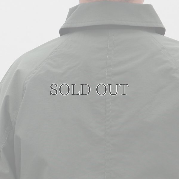 画像14: MACLOWLY(マックローリー)撥水ナイロンタフタ ラップアップコーチジャケット【MADE IN JAPAN】『日本製』【送料無料】 / Upscape Audience