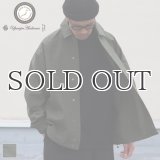 MACLOWLY(マックローリー）撥水ナイロンタフタ　ラップアップコーチジャケット【MADE IN JAPAN】『日本製』【送料無料】 / Upscape Audience