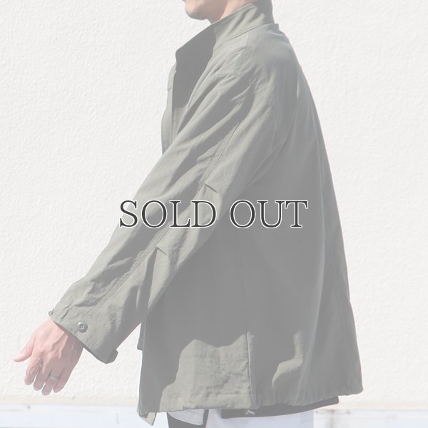 画像14: 小松マテーレ ナイロンタスランオックス シ ョートモッズ コート【MADE IN JAPAN】『日本製』【送料無料】 / Upscape Audience