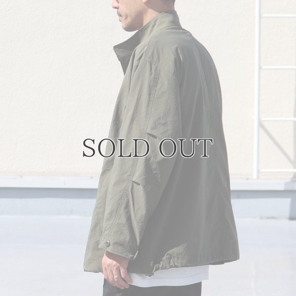 画像4: 小松マテーレ ナイロンタスランオックス シ ョートモッズ コート【MADE IN JAPAN】『日本製』【送料無料】 / Upscape Audience