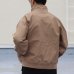 画像5: VENTILE®（ベンタイル）40/2耐水撥水ギャバ ハリントンジャケット【MADE IN JAPAN】『日本製』【送料無料】 / Upscape Audience