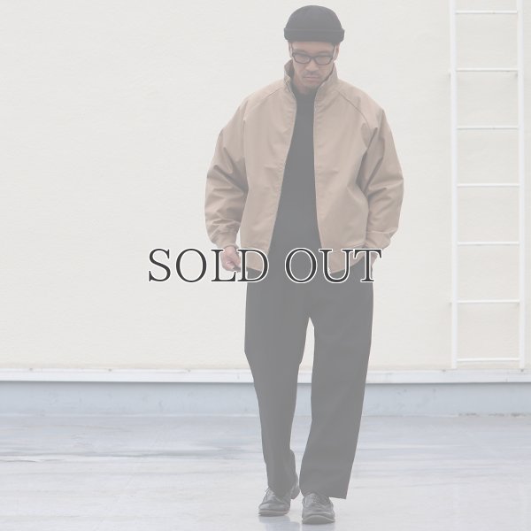 画像6: VENTILE®（ベンタイル）40/2耐水撥水ギャバ ハリントンジャケット【MADE IN JAPAN】『日本製』【送料無料】 / Upscape Audience