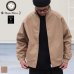 画像1: VENTILE®（ベンタイル）40/2耐水撥水ギャバ ハリントンジャケット【MADE IN JAPAN】『日本製』【送料無料】 / Upscape Audience (1)