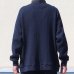 画像10: ビッグワッフル 3XL ラグラン ニットカーディガン【MADE IN JAPAN】『日本製』 / Upscape Audience