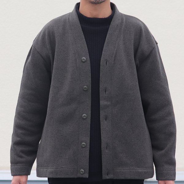 画像17: セーターフリース メランジ 3XL カーディガン【MADE IN JAPAN】『日本製』 / Upscape Audience