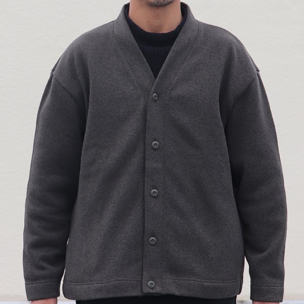 画像18: セーターフリース メランジ 3XL カーディガン【MADE IN JAPAN】『日本製』 / Upscape Audience