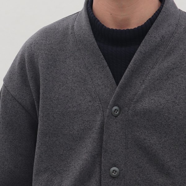 画像19: セーターフリース メランジ 3XL カーディガン【MADE IN JAPAN】『日本製』 / Upscape Audience