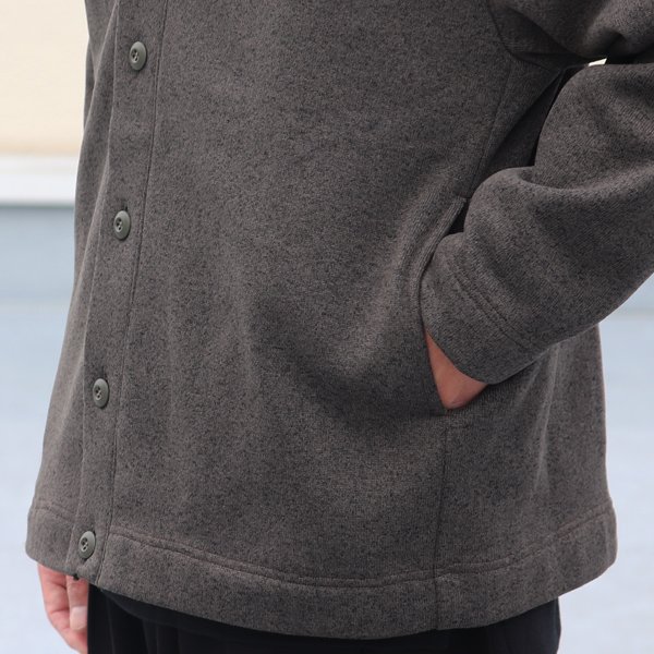 画像20: セーターフリース メランジ 3XL カーディガン【MADE IN JAPAN】『日本製』 / Upscape Audience