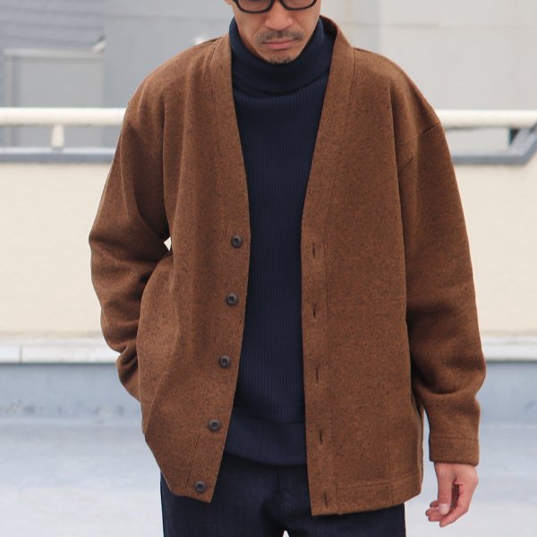 画像11: セーターフリース メランジ 3XL カーディガン【MADE IN JAPAN】『日本製』 / Upscape Audience