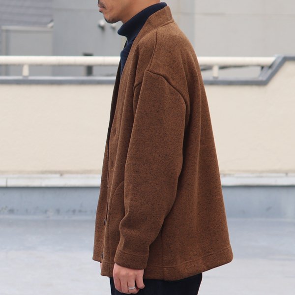 画像13: セーターフリース メランジ 3XL カーディガン【MADE IN JAPAN】『日本製』 / Upscape Audience