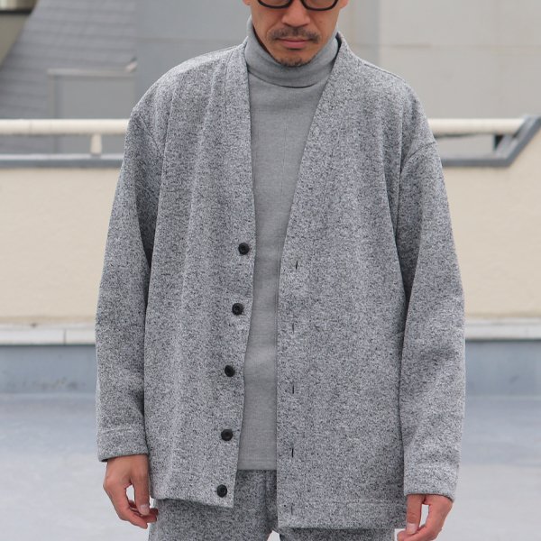 画像14: セーターフリース メランジ 3XL カーディガン【MADE IN JAPAN】『日本製』 / Upscape Audience