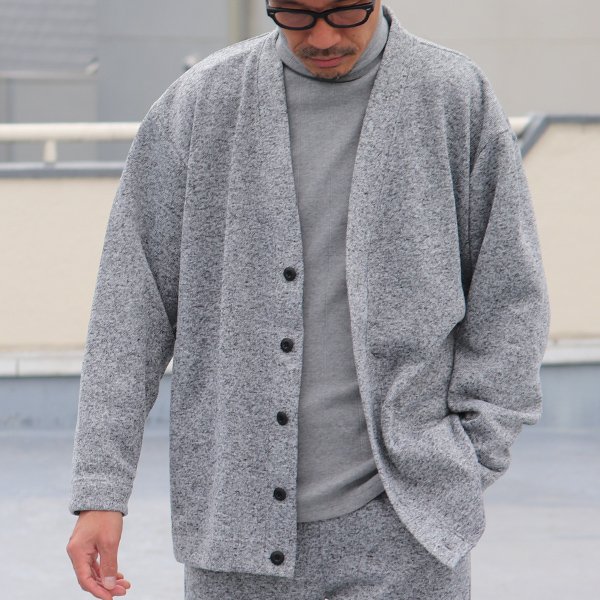 画像15: セーターフリース メランジ 3XL カーディガン【MADE IN JAPAN】『日本製』 / Upscape Audience