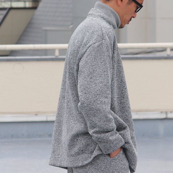 画像16: セーターフリース メランジ 3XL カーディガン【MADE IN JAPAN】『日本製』 / Upscape Audience