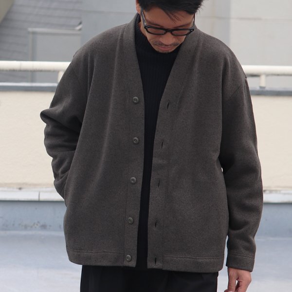 画像5: セーターフリース メランジ 3XL カーディガン【MADE IN JAPAN】『日本製』 / Upscape Audience