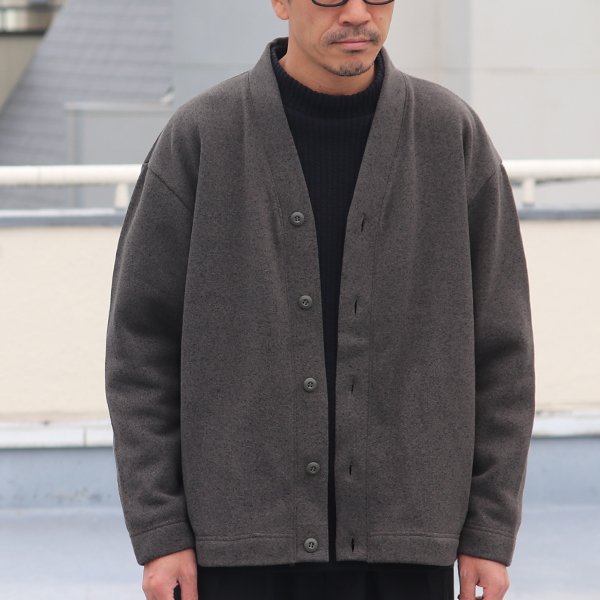 画像6: セーターフリース メランジ 3XL カーディガン【MADE IN JAPAN】『日本製』 / Upscape Audience