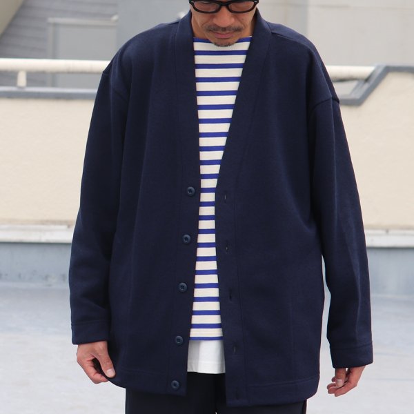 画像8: セーターフリース メランジ 3XL カーディガン【MADE IN JAPAN】『日本製』 / Upscape Audience