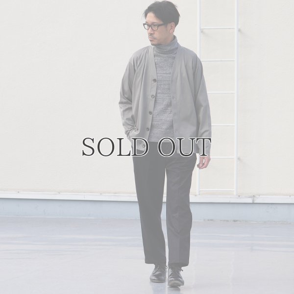 画像11: 超長綿スーピマコットン UVカット 汗染み軽減加工 接触冷感カーディガン【MADE IN JAPAN】『日本製』 / Upscape Audience