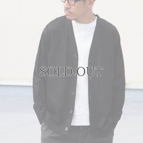 画像13: 超長綿スーピマコットン UVカット 汗染み軽減加工 接触冷感カーディガン【MADE IN JAPAN】『日本製』 / Upscape Audience