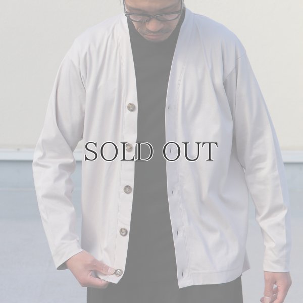 画像3: 超長綿スーピマコットン UVカット 汗染み軽減加工 接触冷感カーディガン【MADE IN JAPAN】『日本製』 / Upscape Audience