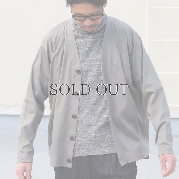 画像7: 超長綿スーピマコットン UVカット 汗染み軽減加工 接触冷感カーディガン【MADE IN JAPAN】『日本製』 / Upscape Audience
