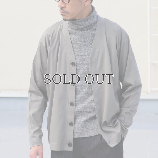 画像8: 超長綿スーピマコットン UVカット 汗染み軽減加工 接触冷感カーディガン【MADE IN JAPAN】『日本製』 / Upscape Audience