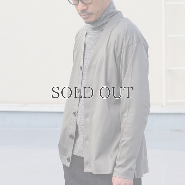 画像9: 超長綿スーピマコットン UVカット 汗染み軽減加工 接触冷感カーディガン【MADE IN JAPAN】『日本製』 / Upscape Audience