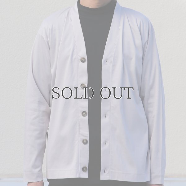 画像9: 超長綿スーピマコットン UVカット 汗染み軽減加工 接触冷感カーディガン【MADE IN JAPAN】『日本製』 / Upscape Audience